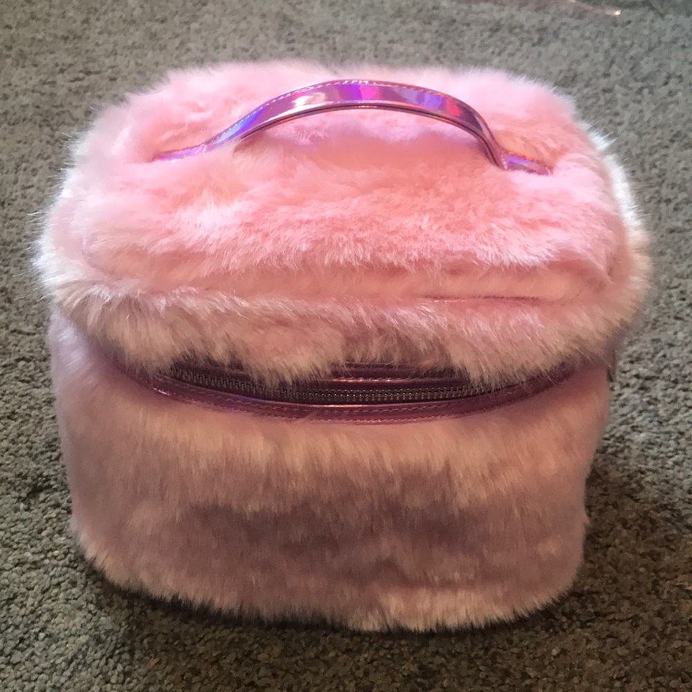 Sugar Thrillz Shagadelic Fuzzy Cosmetic Case